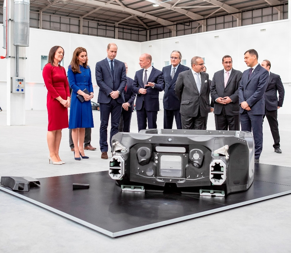 英國約克郡，邁凱倫汽車