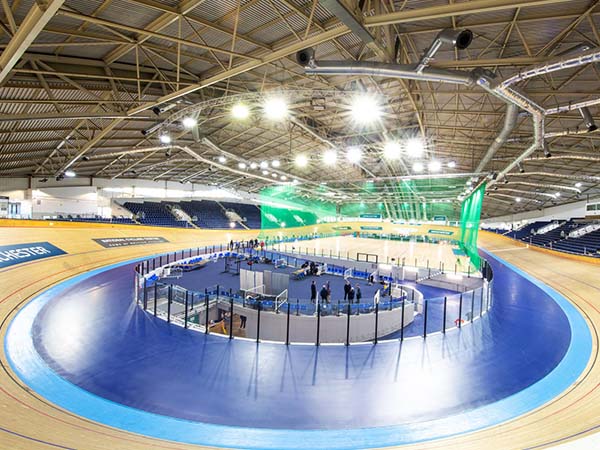 英國曼徹斯特國家自行車中心